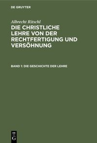 Produktbild: Die Geschichte der Lehre