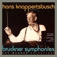 Produktbild: Knappertsbusch/Berliner Philharmoniker: Sinfonien 3,4,5,7-9/