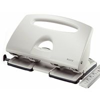 Produktbild: LEITZ&reg; Doppellocher 5132, lichtgrau