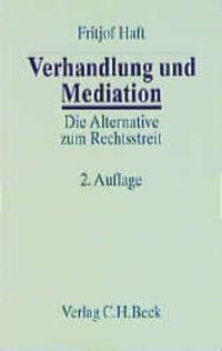Produktbild: Verhandlung und Mediation