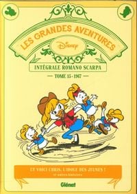 Produktbild: Les grandes aventures : int&eacute;grale Romano Scarpa