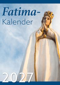 Produktbild: Fatima-Kalender 2027