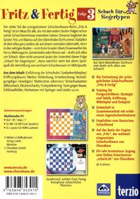 Fritz & Fertig! 3 - Schach für Siegertypen