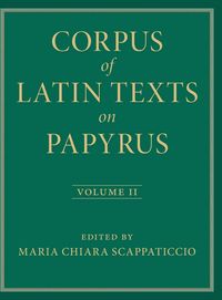 Produktbild: Corpus of Latin Texts on Papyrus