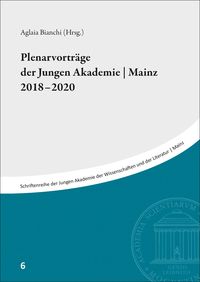 Produktbild: Plenarvortr&auml;ge der Jungen Akademie | Mainz 2018-2020