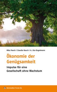 Produktbild: &Ouml;konomie der Gen&uuml;gsamkeit