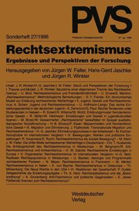 Produktbild: Rechtsextremismus