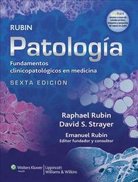 Produktbild: Rubin, R: Patolog&iacute;a de Rubin : fundamentos clinicopatol&oacute;gico