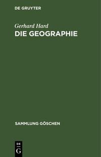 Bild vom Artikel Die Geographie vom Autor Gerhard Hard