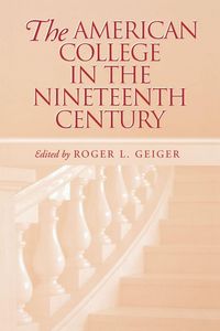 Produktbild: The American College in the Nineteenth Century