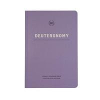 Produktbild: Lsb Scripture Study Notebook: Deuteronomy