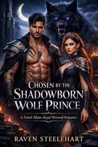 Produktbild: Chosen by the Shadowborn Wolf Prince: A Fated-Mates Royal Werewolf Romance
