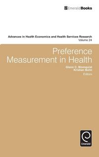 Produktbild: Preference Measurement in Health