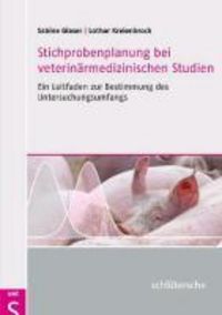 Produktbild: Stichprobenplanung bei veterin&auml;rmedizinischen Studien