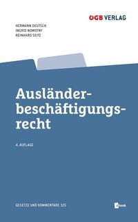 Produktbild: Ausl&auml;nderbesch&auml;ftigungsrecht