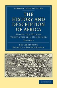 Produktbild: The History and Description of Africa - Volume 2