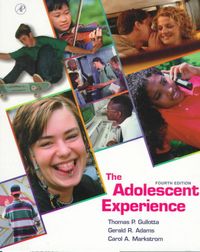 Produktbild: The Adolescent Experience