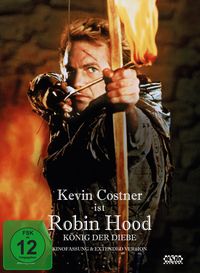 Bild vom Artikel Robin Hood - König der Diebe (Mediabook)  [2 BRs] vom Autor Kevin Costner