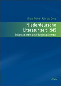 Produktbild: Niederdeutsche Literatur seit 1945