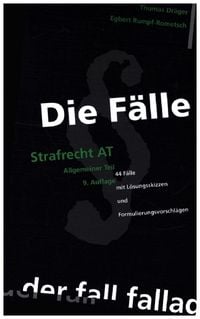 Produktbild: Dr&auml;ger, T: F&auml;lle Strafrecht AT