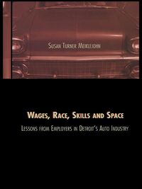Produktbild: Wages, Race, Skills and Space