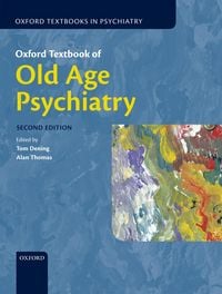 Produktbild: Oxford Textbook of Old Age Psychiatry
