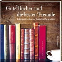 Produktbild: Gute Bücher sind die besten Freunde