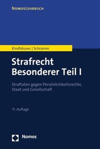 Produktbild: Strafrecht Besonderer Teil I