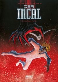 Produktbild: Der Incal. Band 3 (Splitter Diamant Vorzugsausgabe)