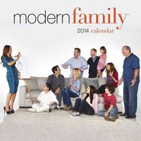 Produktbild: Modern Family Calendar