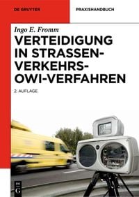 Produktbild: Verteidigung in Stra&szlig;enverkehrs-OWi-Verfahren