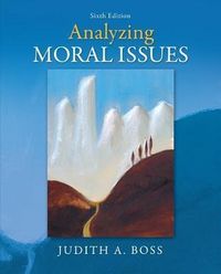 Produktbild: Analyzing Moral Issues 6/e