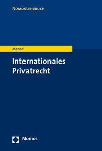 Produktbild: Internationales Privatrecht