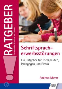 Produktbild: Schriftspracherwerbsst&ouml;rungen