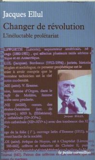 Produktbild: Changer de r&eacute;volution : l'in&eacute;luctable prol&eacute;tariat