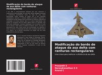 Produktbild: Modifica&ccedil;&atilde;o do bordo de ataque da asa delta com ranhuras rectangulares