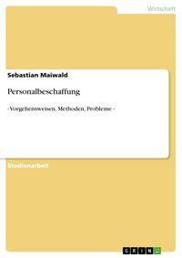 Produktbild: Personalbeschaffung