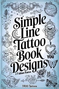 Produktbild: Minimalist Line Tattoos