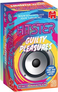 Bild vom Artikel Jumbo 1110100378 - Hitster Guilty Pleasures, Musik-Quizspiel, Partyspiel vom Autor 