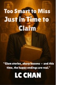 Produktbild: Too Smart To Miss, Just In Time To Claim (Too Glam Series, #5)