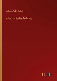 Produktbild: Allemannische Gedichte