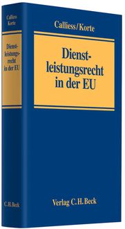 Produktbild: Dienstleistungsrecht in der EU