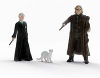 Produktbild: schleich&reg; Wizarding World Harry Potter Mad Eye Moody & Draco Malfoy mit Frettchen