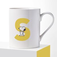 Snoopy Kaffeebecher „S is for Strong
