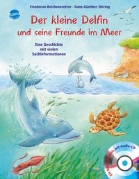 Produktbild: Der kleine Delfin und seine Freunde im Meer