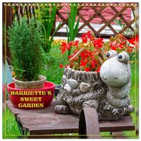 Produktbild: Harriette`s sweet garden (Wall Calendar 2027 12 &times; 12 Inch) CALVENDO 12 Month Wall Calendar