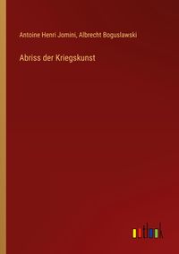 Produktbild: Abriss der Kriegskunst