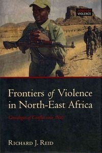Produktbild: Frontiers of Violence in North-East Africa