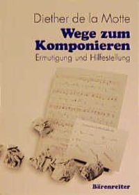 Produktbild: Wege zum Komponieren