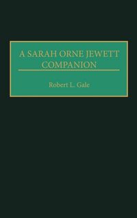 Produktbild: A Sarah Orne Jewett Companion